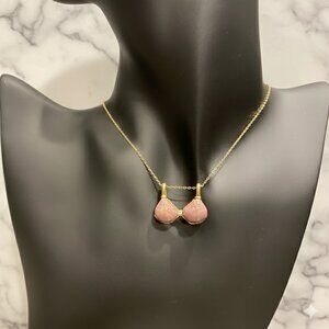 Vintage Bra / Bikini Top Pendant